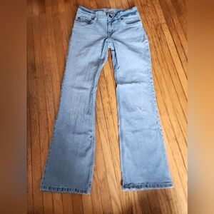 Wrangler Light Blue Bootcut Jeans